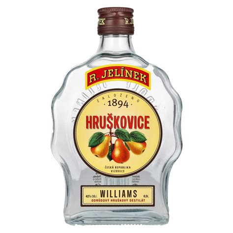 fľaša Zbojníckej Hruškovice