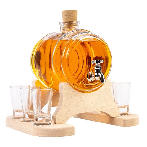 Dizajnová karafa na alkohol