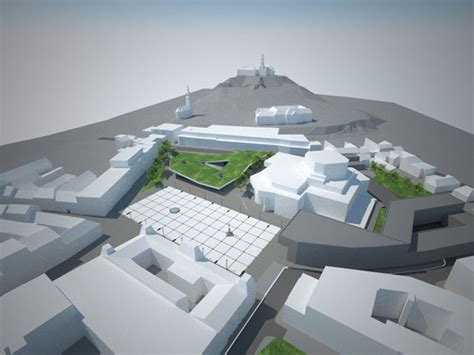 Námestie Svätoplukovo v Nitre