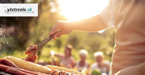 Ilustrácia muža pri grilovaní so zásterou