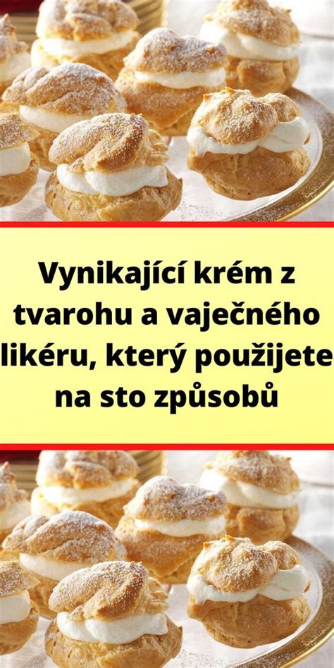 Široká škála pohárov na podávanie vaječného likéru