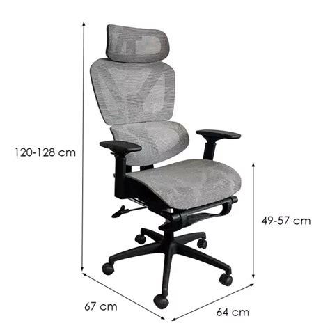 Ergonomické prvky kancelárskeho kresla