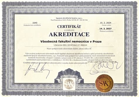 Logo certifikátu 
