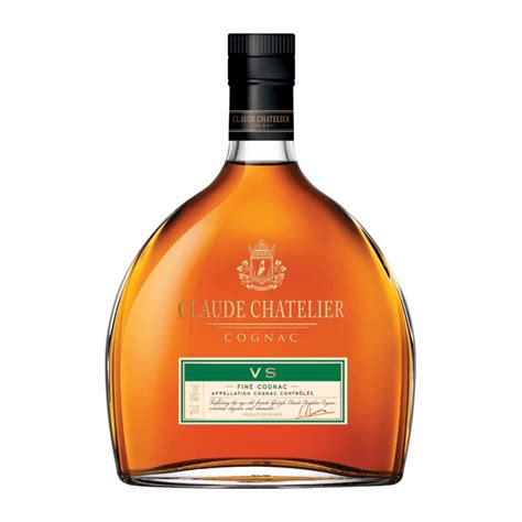 Fľaša koňaku s označením VS