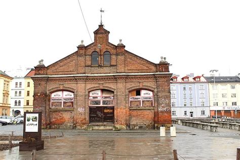 Historická budova továrne Hubert v Bratislave