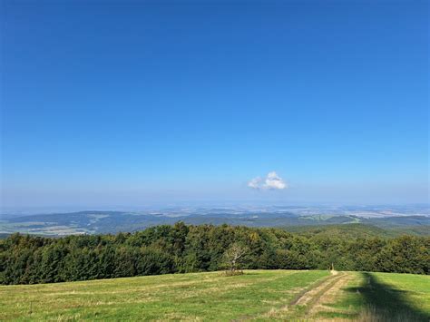 Malebná krajina Bielych Karpát