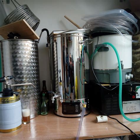 Domáci pivovar s vybavením