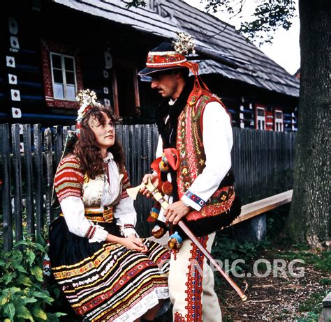 Tradičný goralský kroj