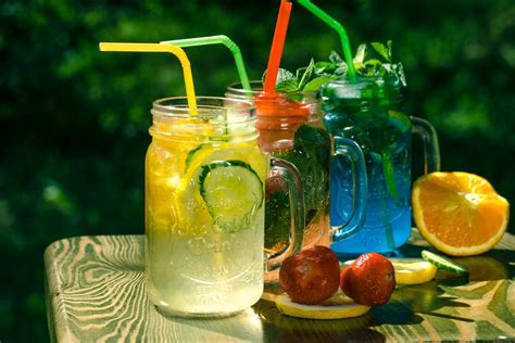 Osviežujúce limonády