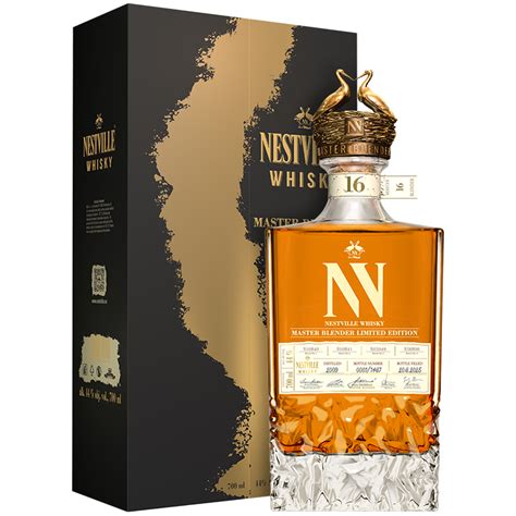 Fľaša Nestville Whisky Master Blender 2025 16yo