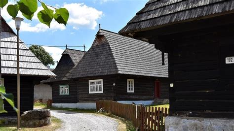 Ľudová architektúra Vlkolínca