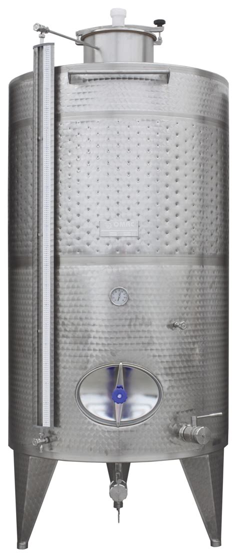 Nerezové tanky na výrobu vína