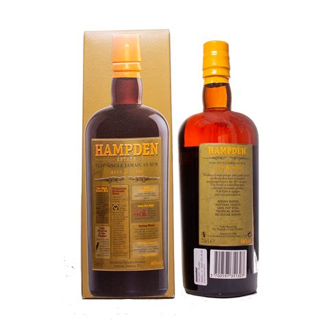 Fľaša Hampden Estate 8y