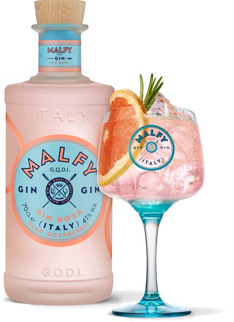 Fľaša Malfy Gin s citrusmi