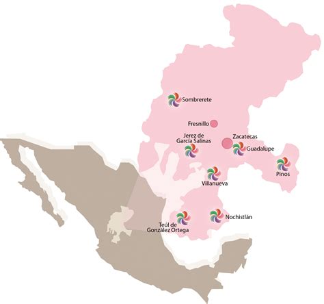 Mapa vinárskej oblasti Jerez