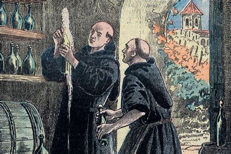 Benediktínsky mních Dom Pierre Pérignon