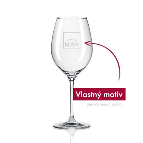 Poháre na biele víno RONA CELEBRATION