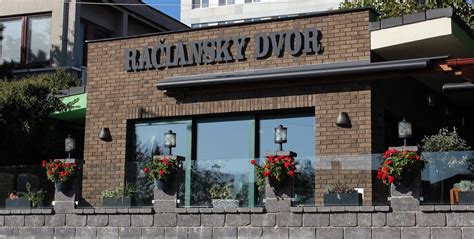 Exteriér reštaurácie Slovenský dvor