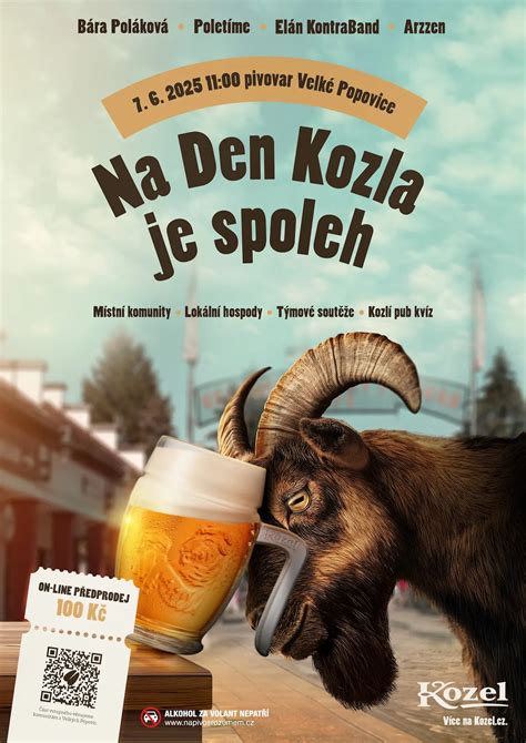 Ilustrácia maskota Olda - kozla