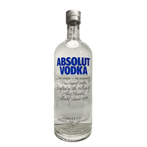 Ikonická fľaša Absolut Vodky