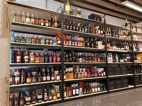 Sklad s alkoholickými nápojmi