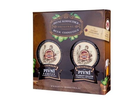 Darčekové balenie pivnej kozmetiky