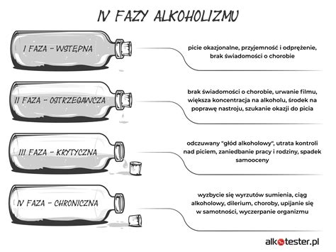 Fázy závislosti od alkoholu