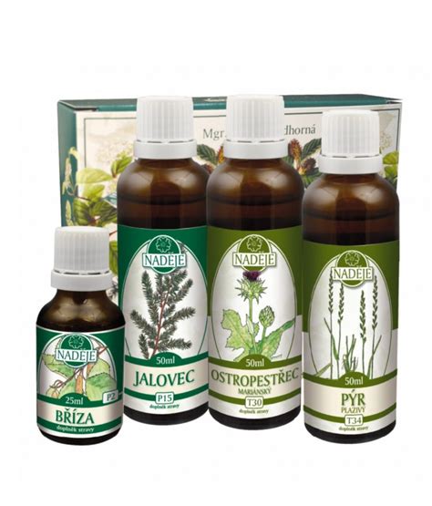 Fľaštičky s tinktúrami