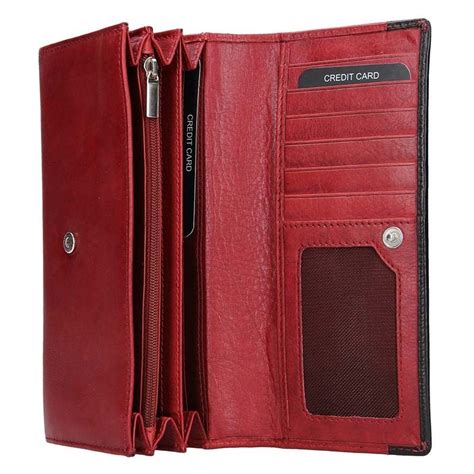 dámska kožená peňaženka