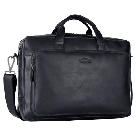 pánska kožená taška na notebook