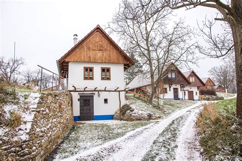 Kanadské vinohrady v zime