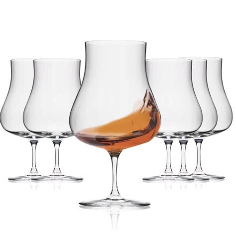 Ilustrácia tvaru ideálneho pohára na rum