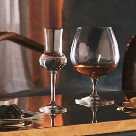 Porovnanie tvarov pohárov Glencairn a Calice Riserva