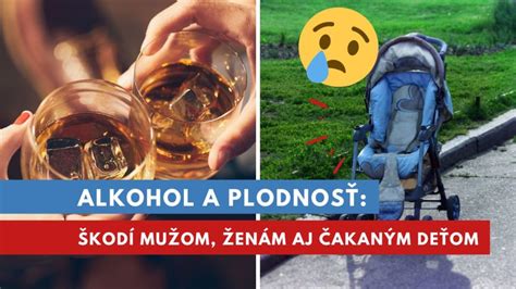 Mužská plodnosť a alkohol