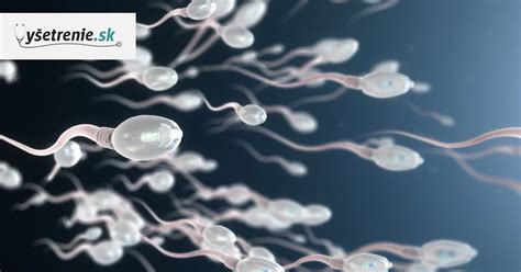 Štruktúra spermie a vplyv alkoholu