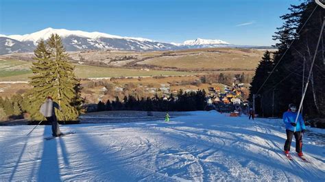 Lyžiarsky svah v okolí Ždiaru
