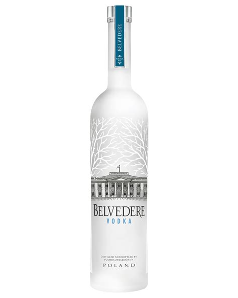 Fľaša Belvedere Vodka