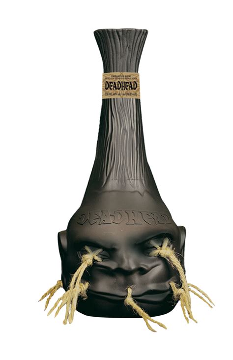 Štýlová fľaša Deadhead Rum