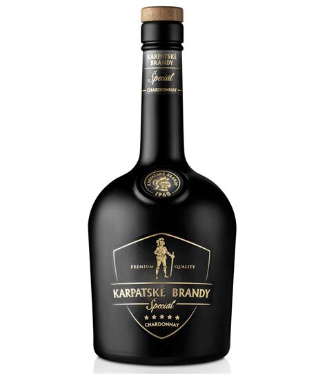 Fľaša Karpatské Brandy Špeciál