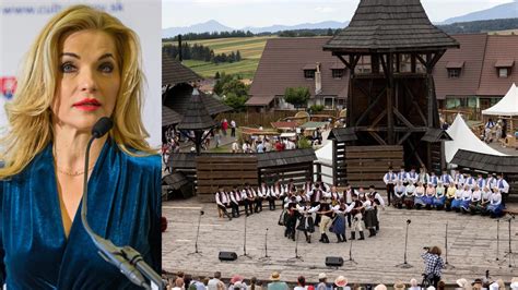 Ilustrácia ľudí zabávajúcich sa na festivale