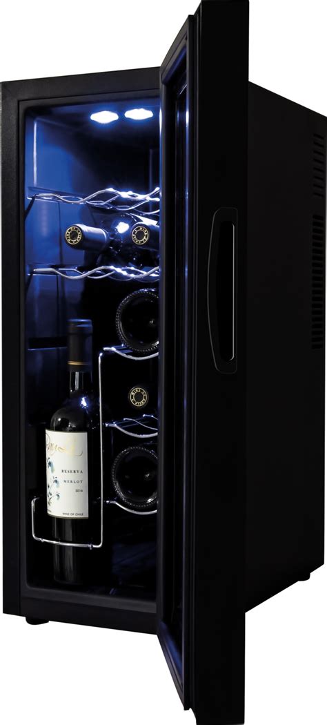 Moderná vinotéka Philco PW 12 v interiéri
