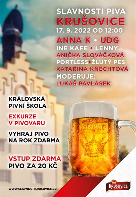 Ilustračný obrázok piva Krušovice