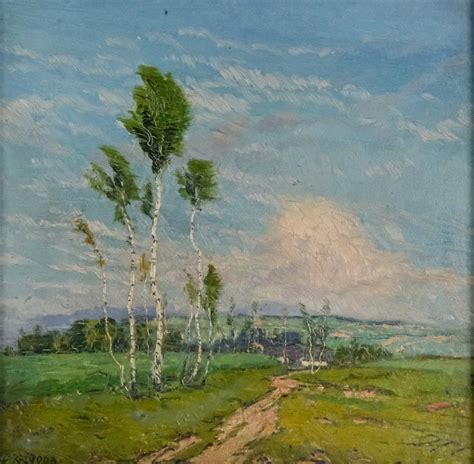 Alsaská krajina s vinicami