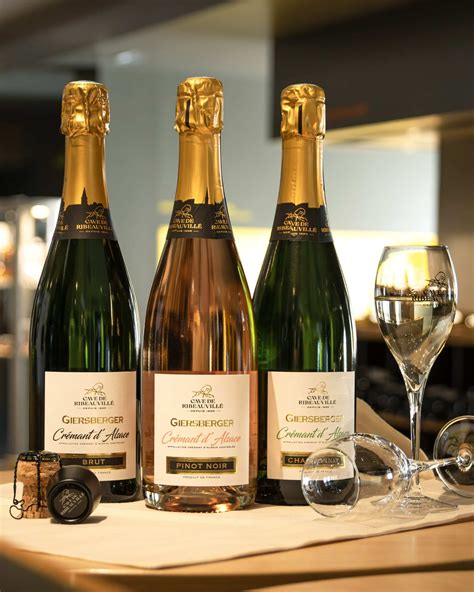 Fľaša Crémant d'Alsace