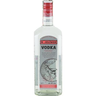 Fľaša R. Jelínek Premium Vodka