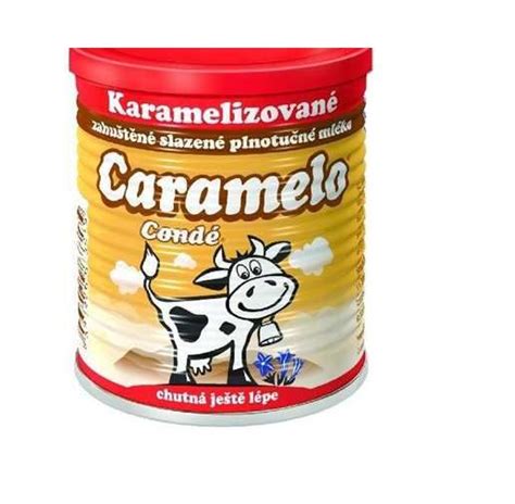 Karamelizované kondenzované mlieko