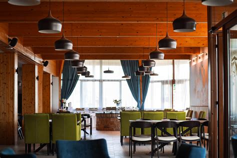 Interiér reštauračnej časti