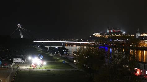 Nábrežie Dunaja v Bratislave