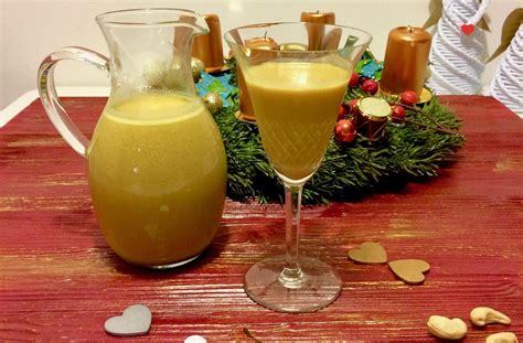 ingrediencie na vaječný koňak bez vajec