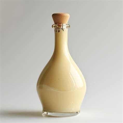 Ingrediencie na vaječný koňak v miskách